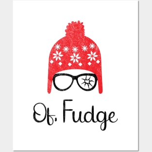 Retro Oh Fudge! Posters and Art